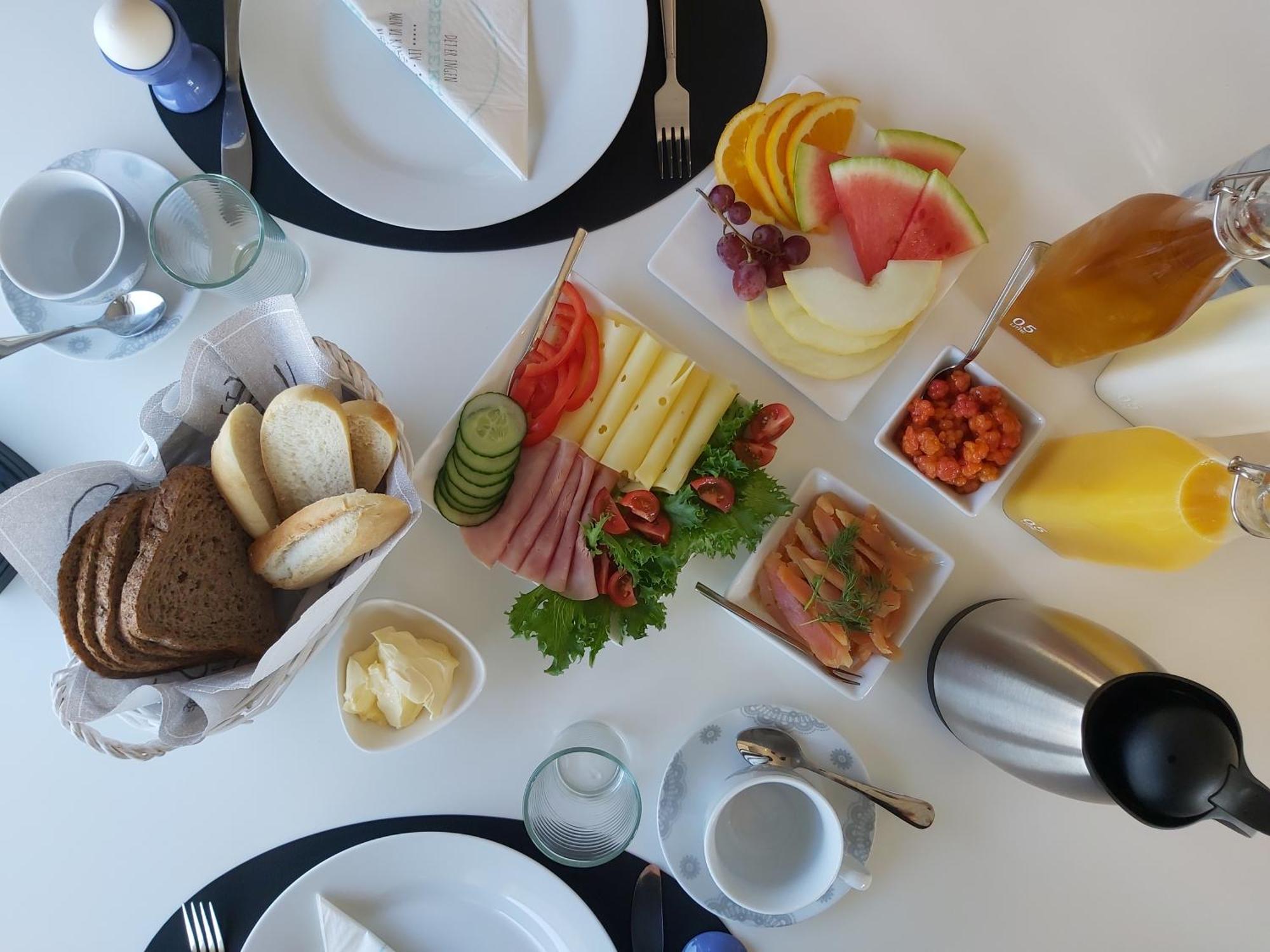 Varangertunet Bed & Breakfast Jakobselv Екстер'єр фото